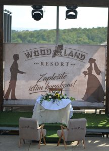 Svadbe - Woodland Resort